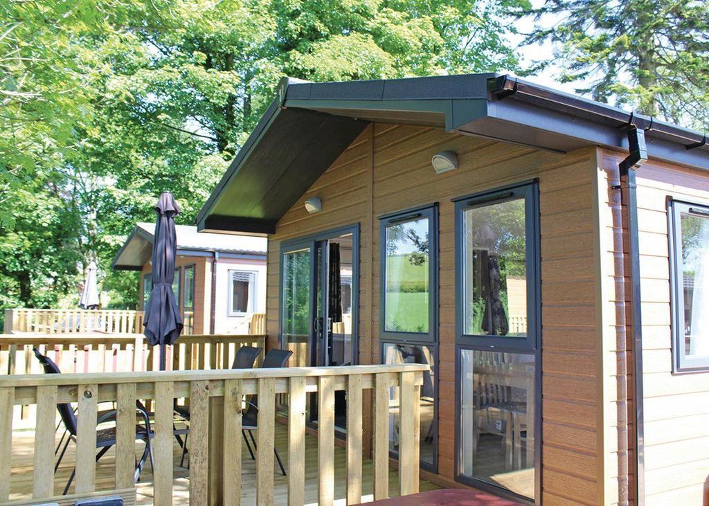 Mouswald Lodge Park Dumfries Exterior photo